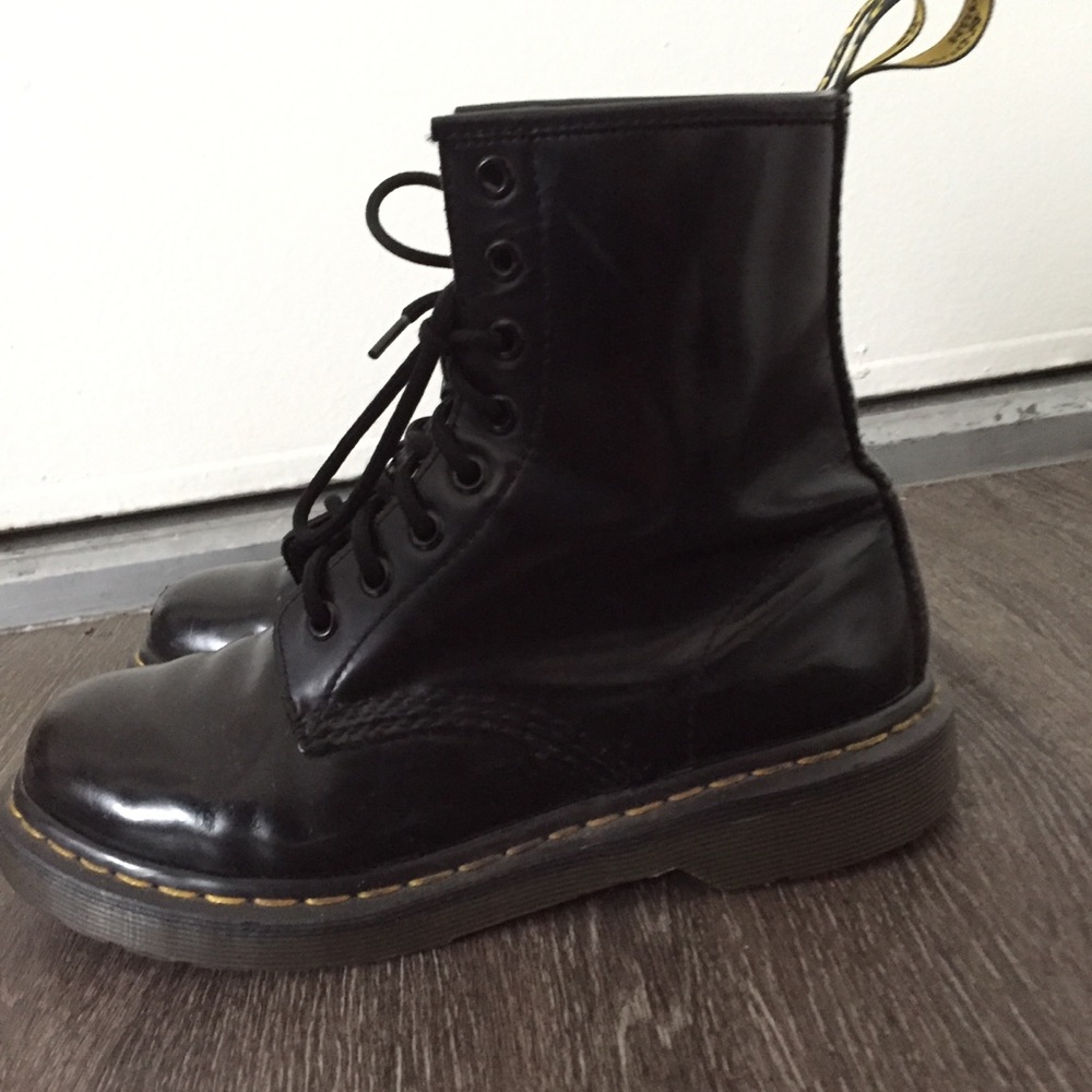 Black Dr. Martens